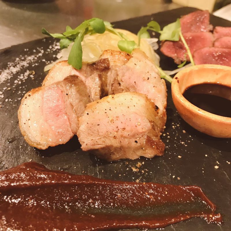 焼き鳥 焼き鳥 ポロ吉 金山駅で焼き鳥 ジビエ肉を味わうなら