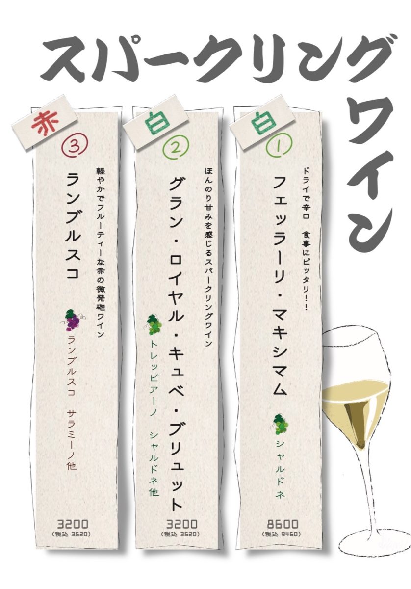 メニュー