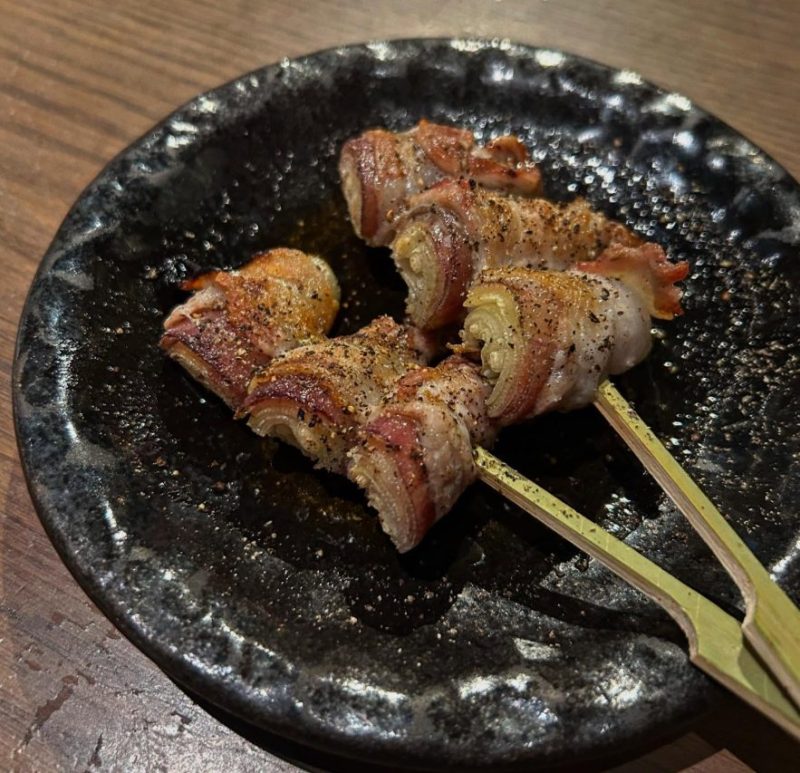 みょうがの肉巻き